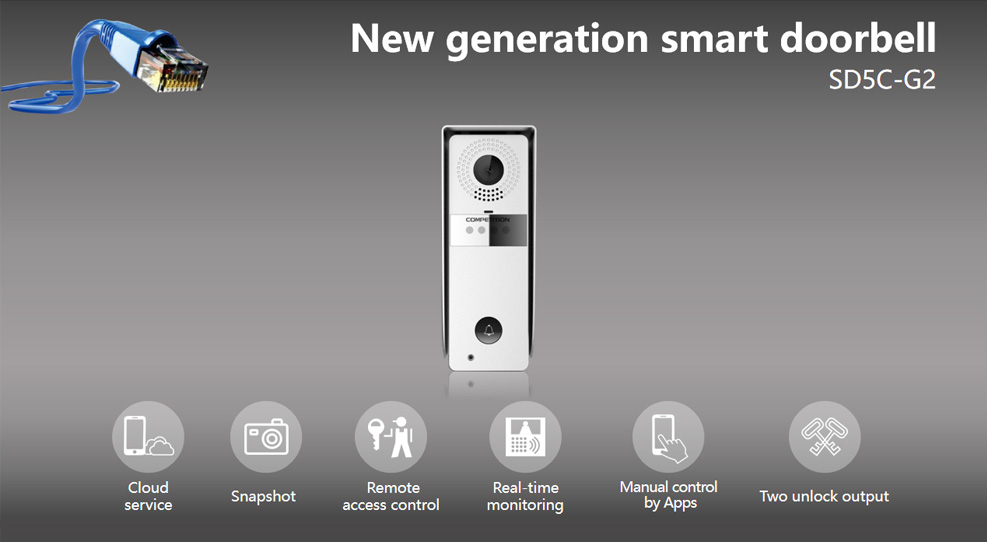 New generation smart doorbell